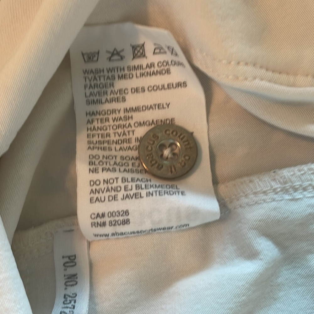 Abacus Performance Stretch Crops Size 12 - Picture 7 of 10